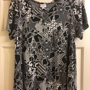 LulaRoe Carly Hi-Low dress- Medium